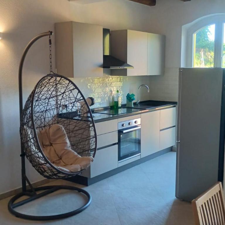 Vento di Mare - Tramontana con piscina condivisa - Casa con 1 Camera da Letto - 14