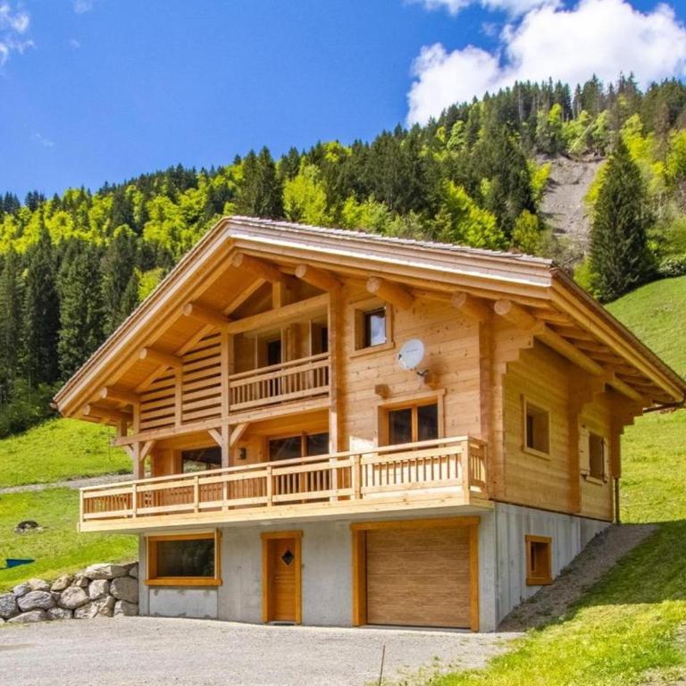 Le balcon de la pointe percée - Chalet - 6
