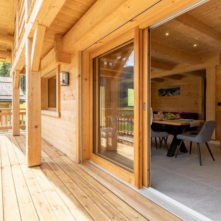 Le balcon de la pointe percée - Chalet - 12