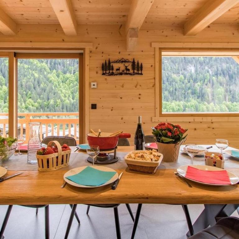 Le balcon de la pointe percée - Chalet - 14