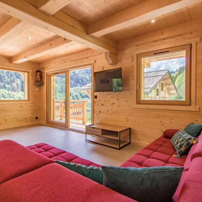 Le balcon de la pointe percée - Chalet - 17