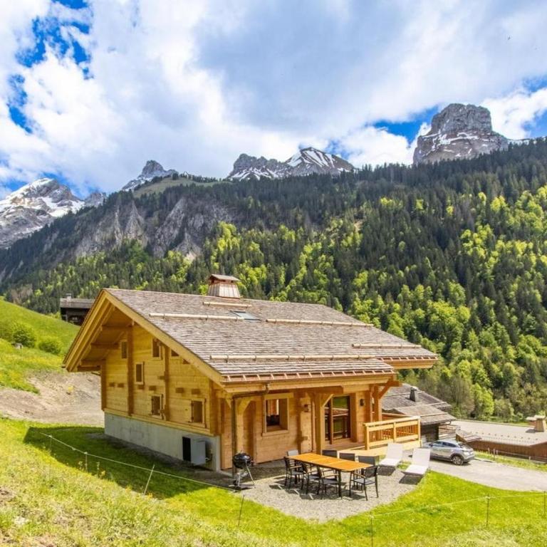 Le balcon de la pointe percée - Chalet - 23