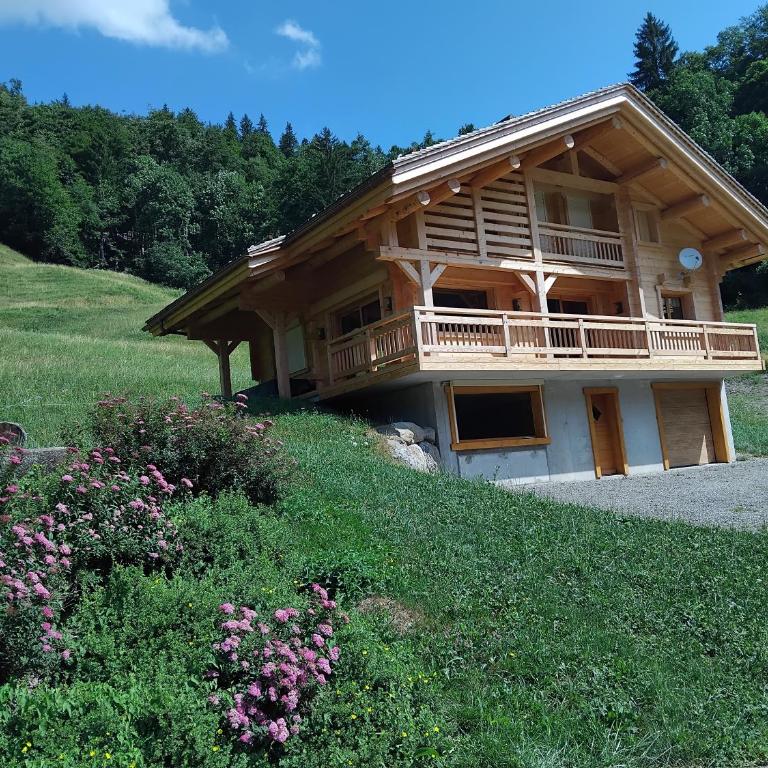 Le balcon de la pointe percée - Chalet - 24