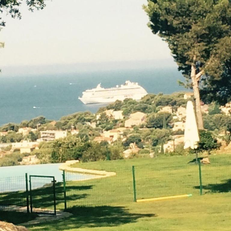 Bastide vue mer panoramique - Villa - 2