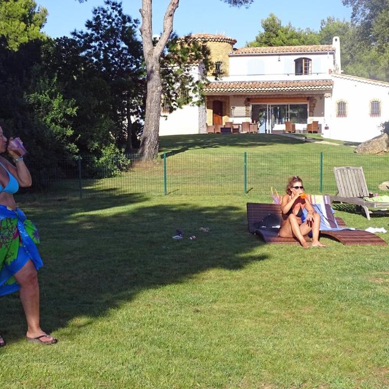 Bastide vue mer panoramique - Villa - 13
