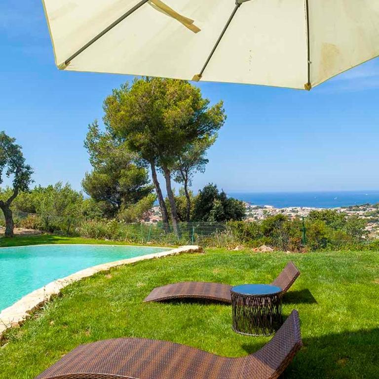 Bastide vue mer panoramique - Villa - 22