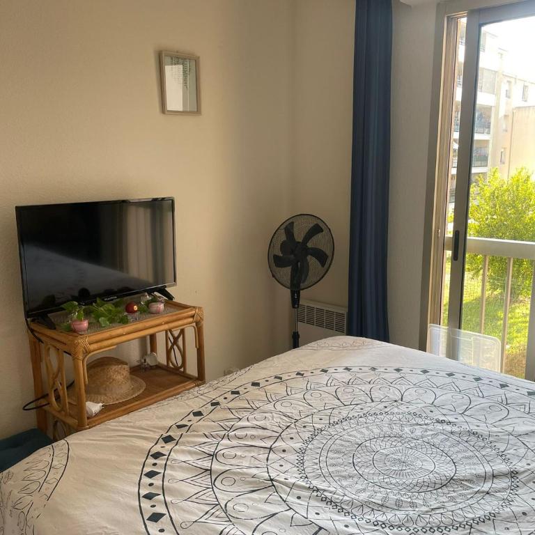 Superbe 3p avec terrasse à100m de la mer - Appartement 2 Chambres - 4