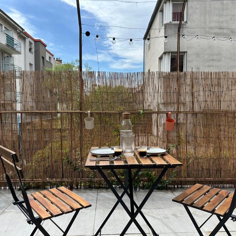 Appartement entier Cosy - Appartement 1 Chambre avec Terrasse - 7