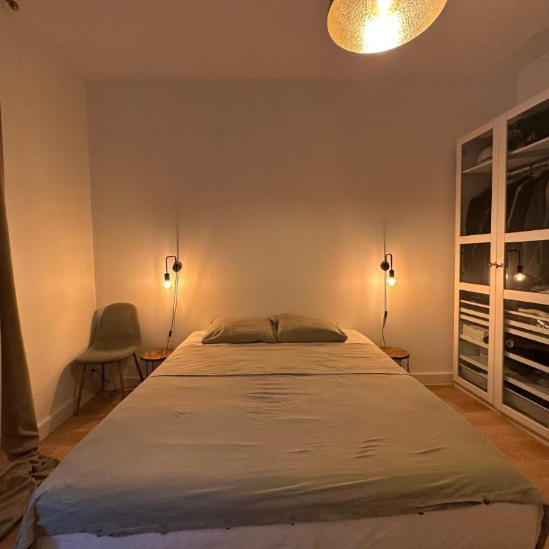 Appartement entier Cosy - Appartement 1 Chambre avec Terrasse - 6