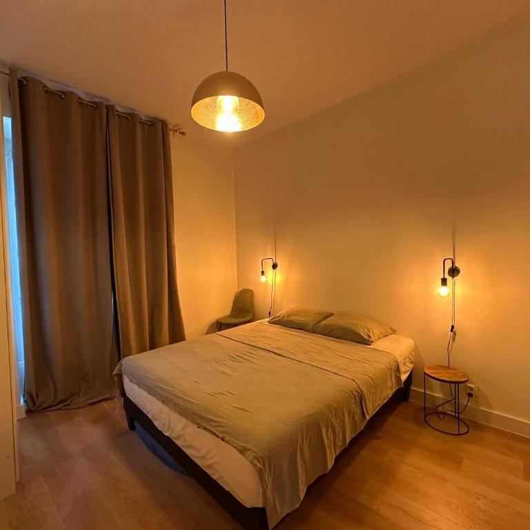 Appartement entier Cosy - Appartement 1 Chambre avec Terrasse - 5