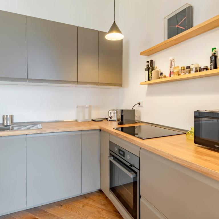 AureaLiving - Satrico Cozy Apartment fast WIFI and Air Conditioning - Appartamento con 1 Camera da Letto - 32