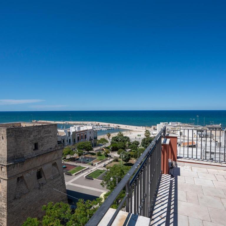 Palazzo della Torre - Seaview Luxury historical apartments - Suite with Terrace - 2