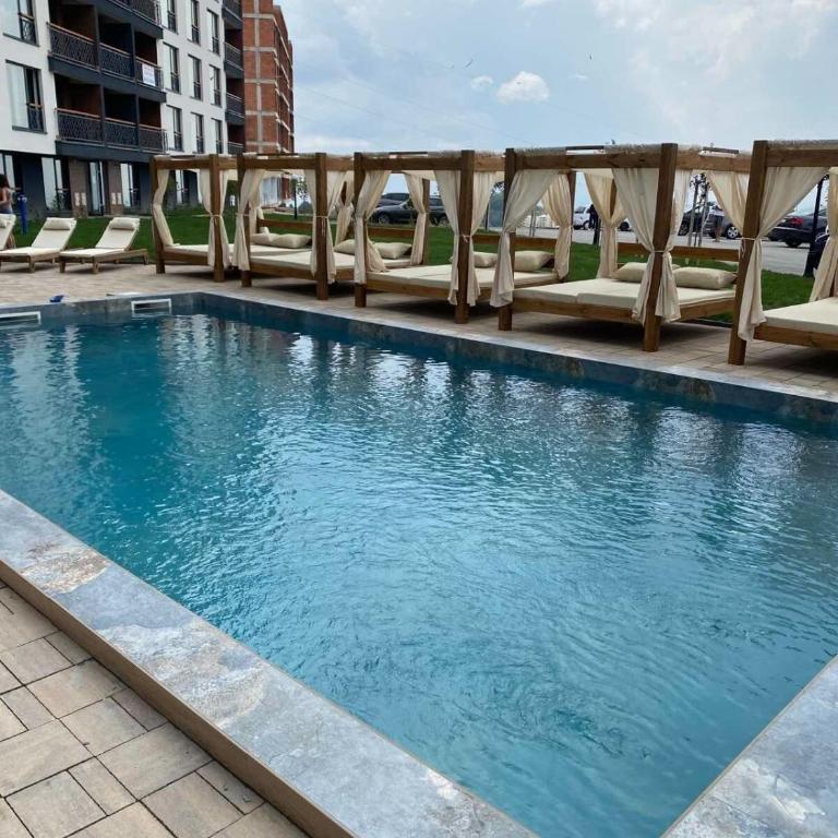 Residence Hill Chill on Kop Apartment - Standard Studio - 14
