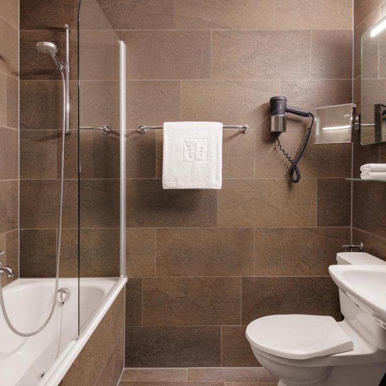 Morosani Posthotel - Standard Einzelzimmer Poschiavo - 4