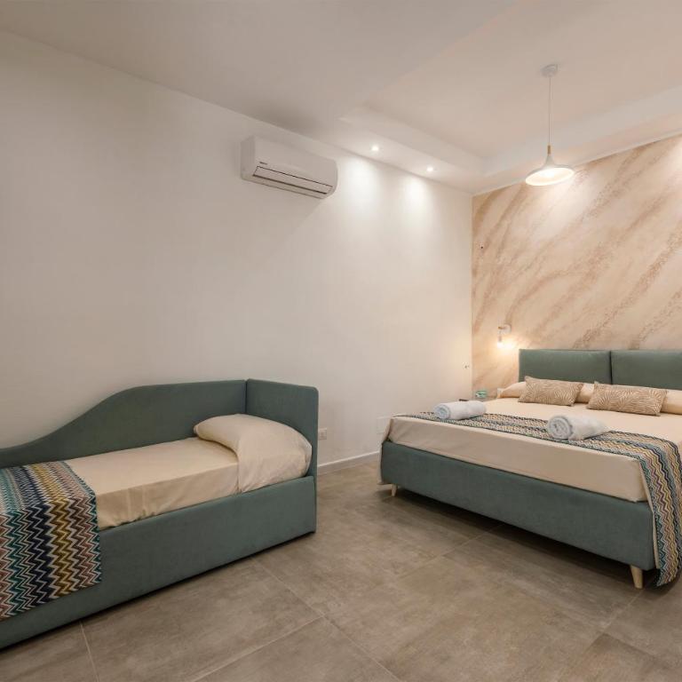 14th Oasis Family Room In Villa With Pool Near Palermo - Quadruple Room - 15