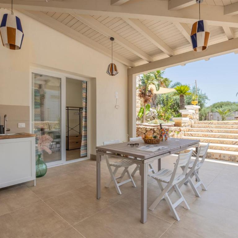 14th Oasis Family Room In Villa With Pool Near Palermo - Quadruple Room - 6