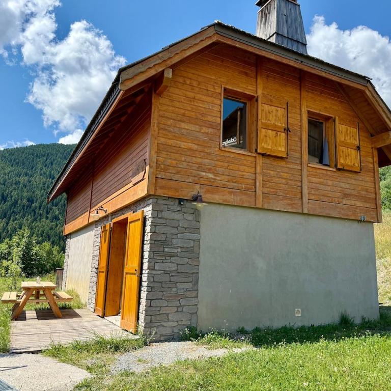 Cozy Mountain Cottage Pra loup - Chalet 2 Chambres - 1