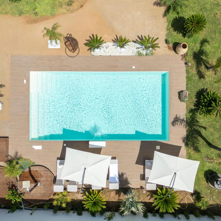 14th Oasis Family Room In Villa With Pool Near Palermo - Double Room - 6