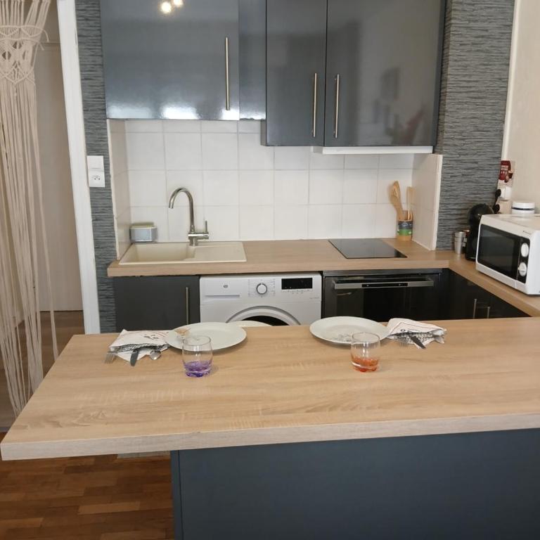 Studio cosy et calme entre centre-ville et nature - Apartment mit 1 Schlafzimmer - 1