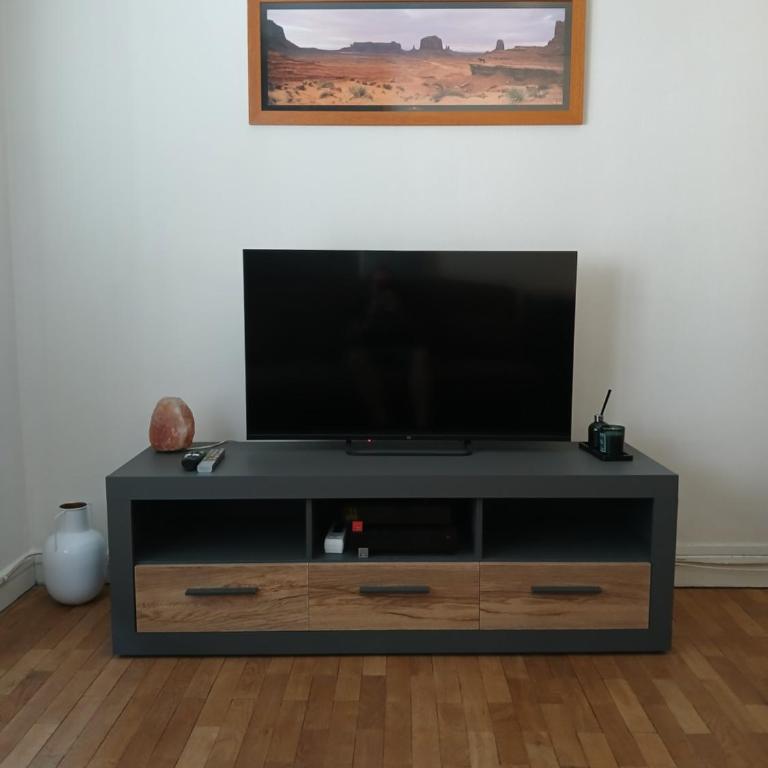 Studio cosy et calme entre centre-ville et nature - Apartment mit 1 Schlafzimmer - 7