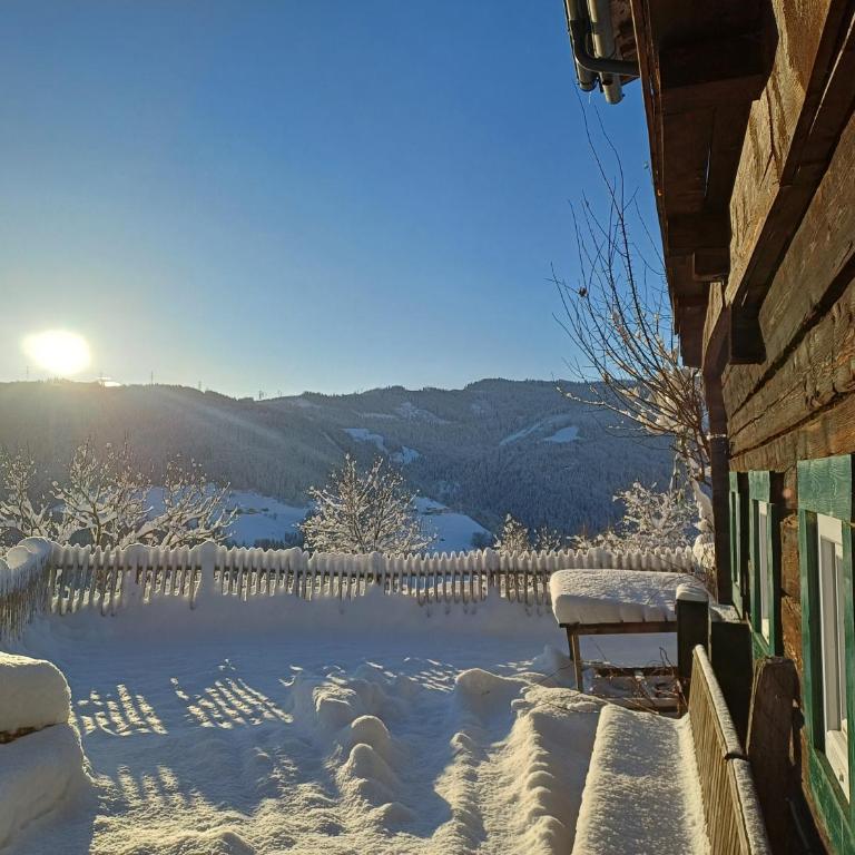 Almhütte Brandgut - Chalet - 56