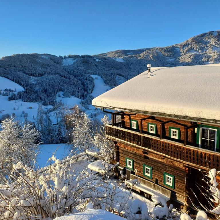 Almhütte Brandgut - Chalet - 48