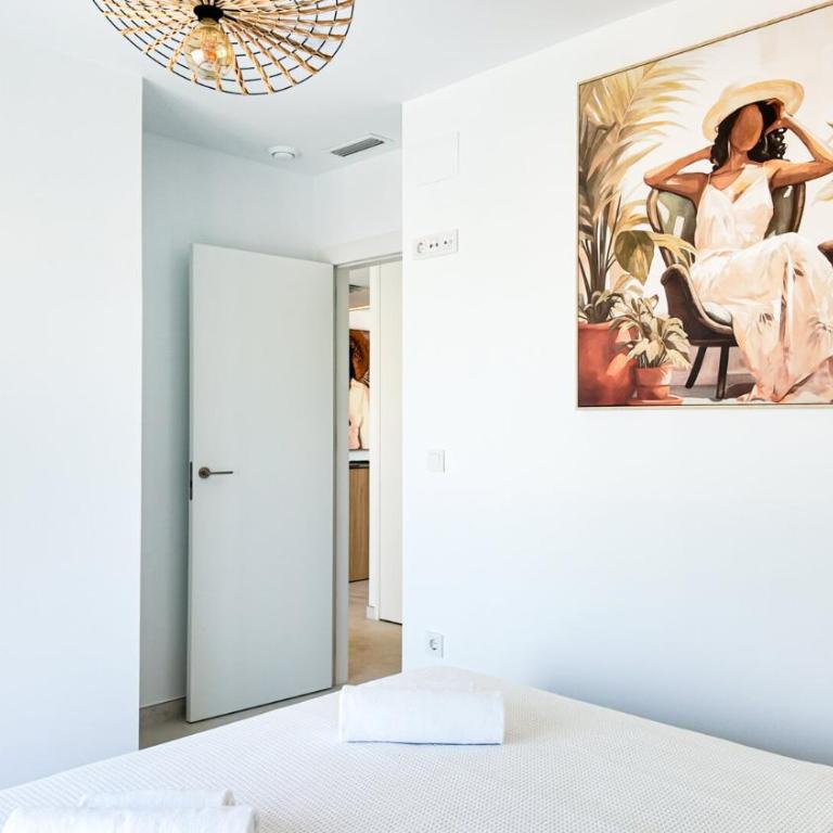 Penthouse Deluxe Zenia Star - Apartamento de 2 dormitorios con balcón y vistas al mar - 21