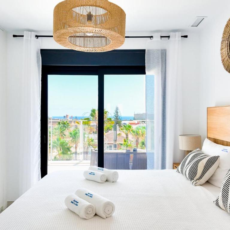 Penthouse Deluxe Zenia Star - Apartamento de 2 dormitorios con balcón y vistas al mar - 17