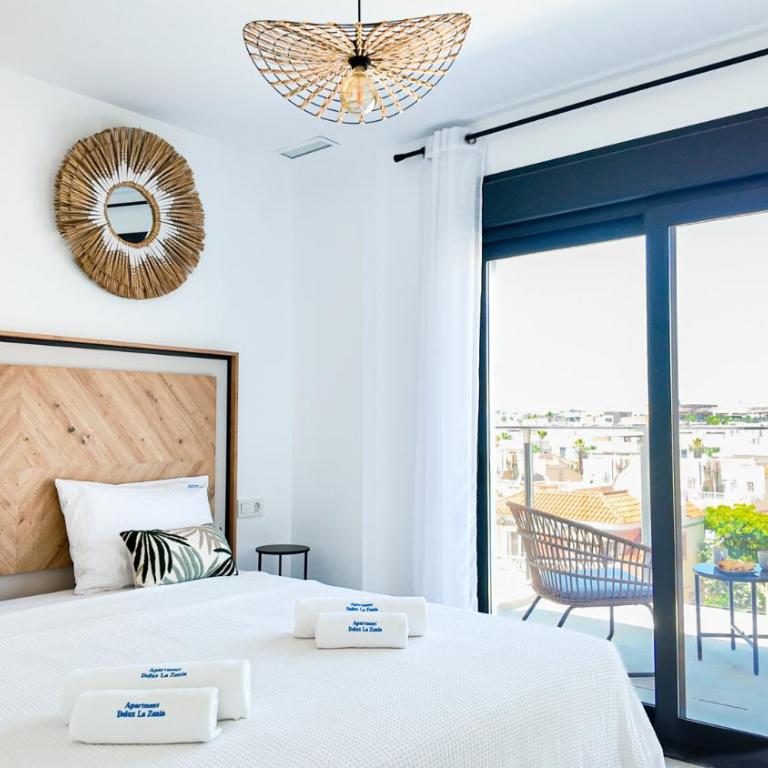Penthouse Deluxe Zenia Star - Apartamento de 2 dormitorios con balcón y vistas al mar - 19