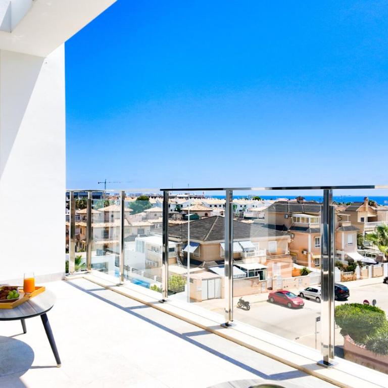 Penthouse Deluxe Zenia Star - Apartamento de 2 dormitorios con balcón y vistas al mar - 2