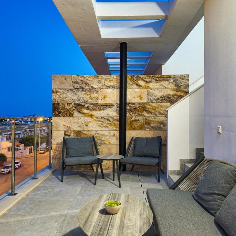 Penthouse Deluxe Zenia Star - Apartamento de 2 dormitorios con balcón y vistas al mar - 26