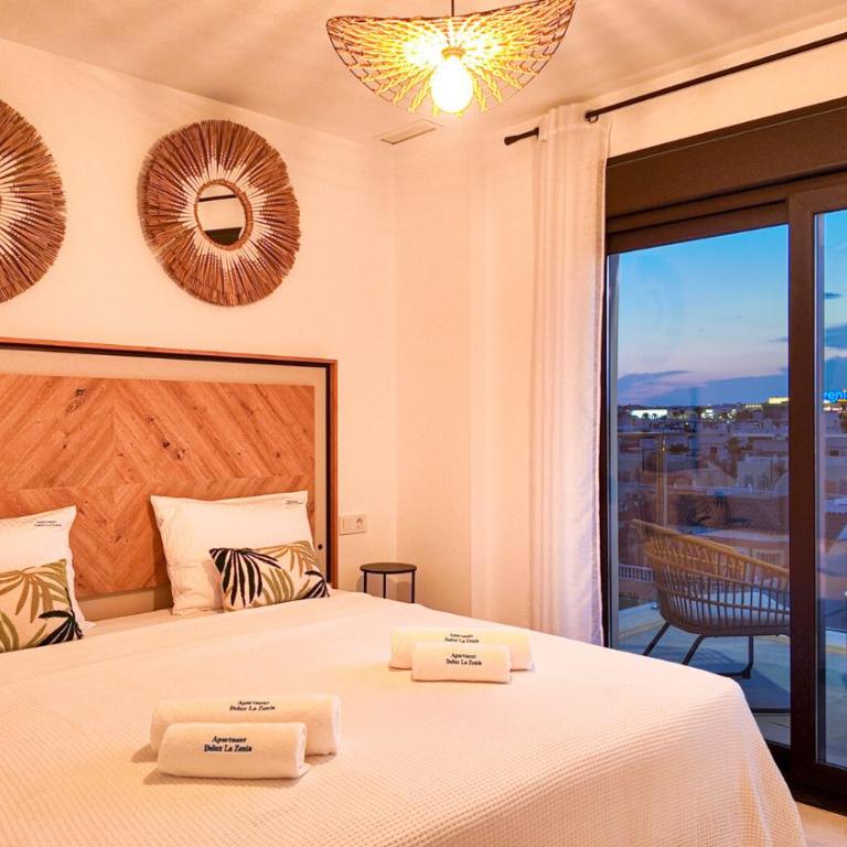 Penthouse Deluxe Zenia Star - Apartamento de 2 dormitorios con balcón y vistas al mar - 20