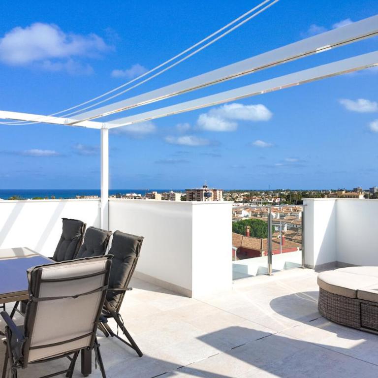 Penthouse Deluxe Zenia Star - Apartamento de 2 dormitorios con balcón y vistas al mar - 39