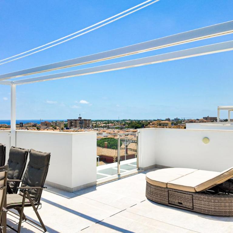 Penthouse Deluxe Zenia Star - Apartamento de 2 dormitorios con balcón y vistas al mar - 38