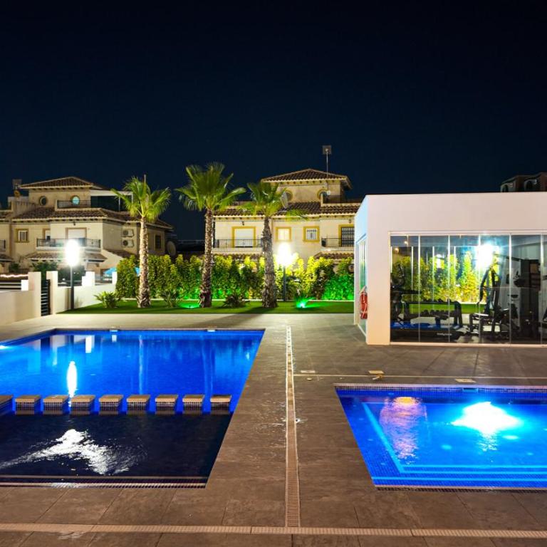 Penthouse Deluxe Zenia Star - Apartamento de 2 dormitorios con balcón y vistas al mar - 32