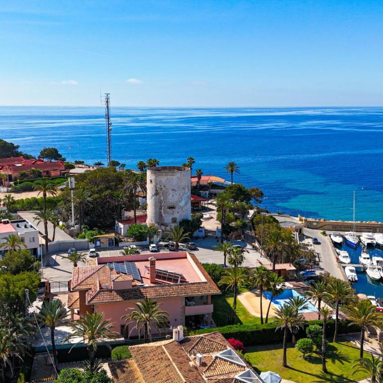 Penthouse Deluxe Zenia Star - Apartamento de 2 dormitorios con balcón y vistas al mar - 83