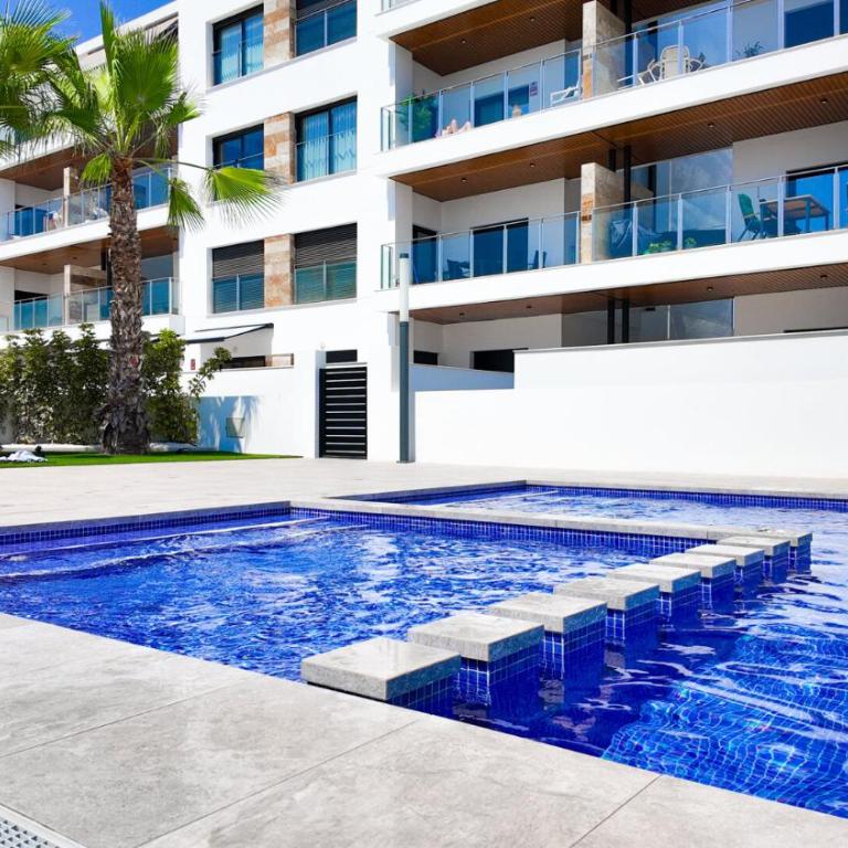 Penthouse Deluxe Zenia Star - Apartamento de 2 dormitorios con balcón y vistas al mar - 29
