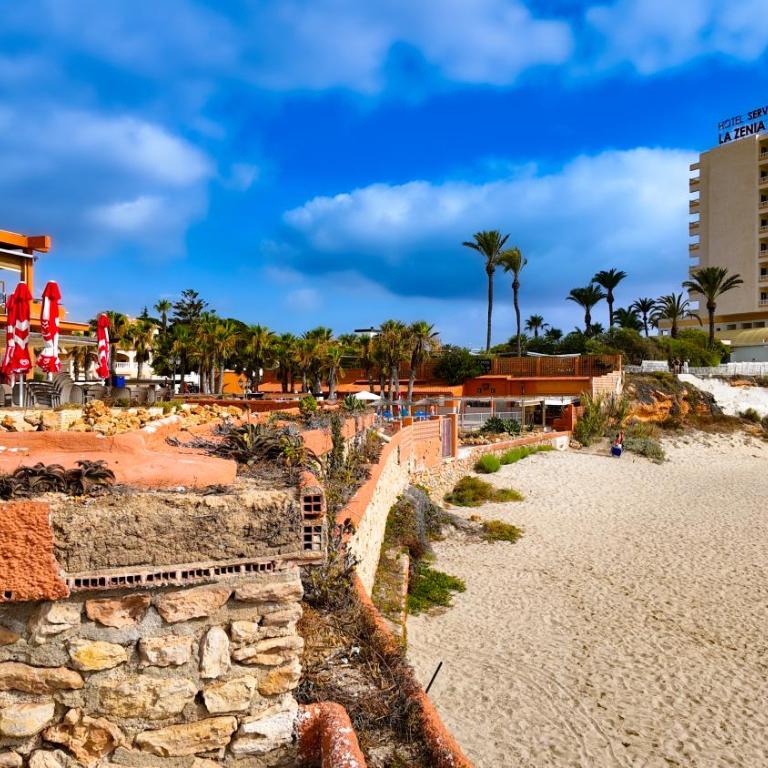 Penthouse Deluxe Zenia Star - Apartamento de 2 dormitorios con balcón y vistas al mar - 53