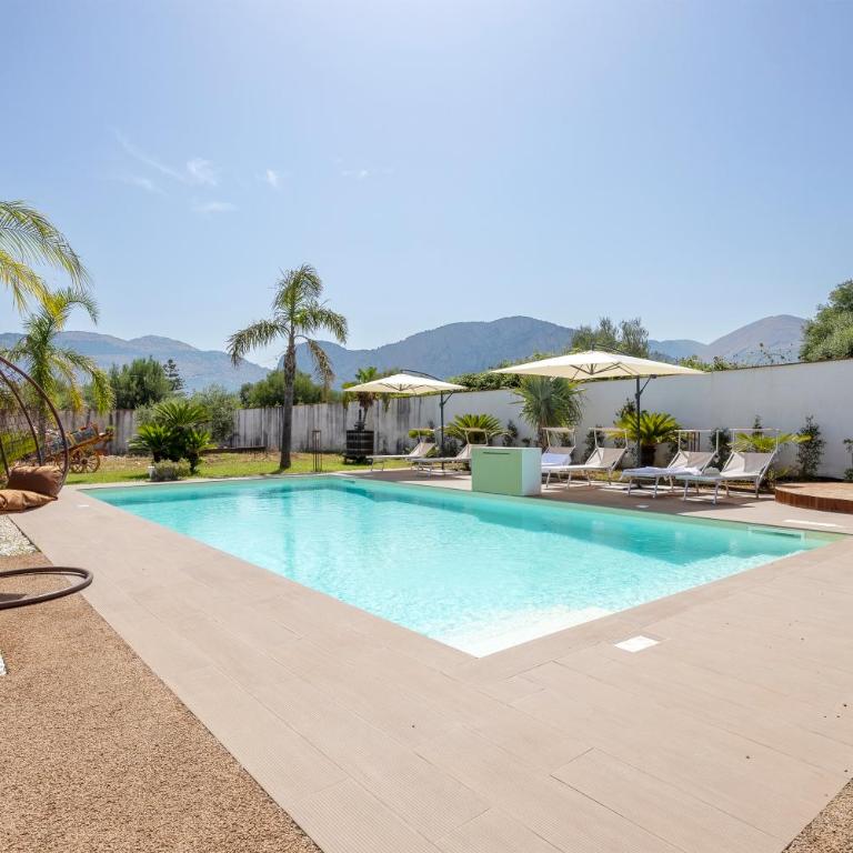 14th Oasis Villa With Private Pool Near Palermo - Casa con 2 Camere da Letto - 2