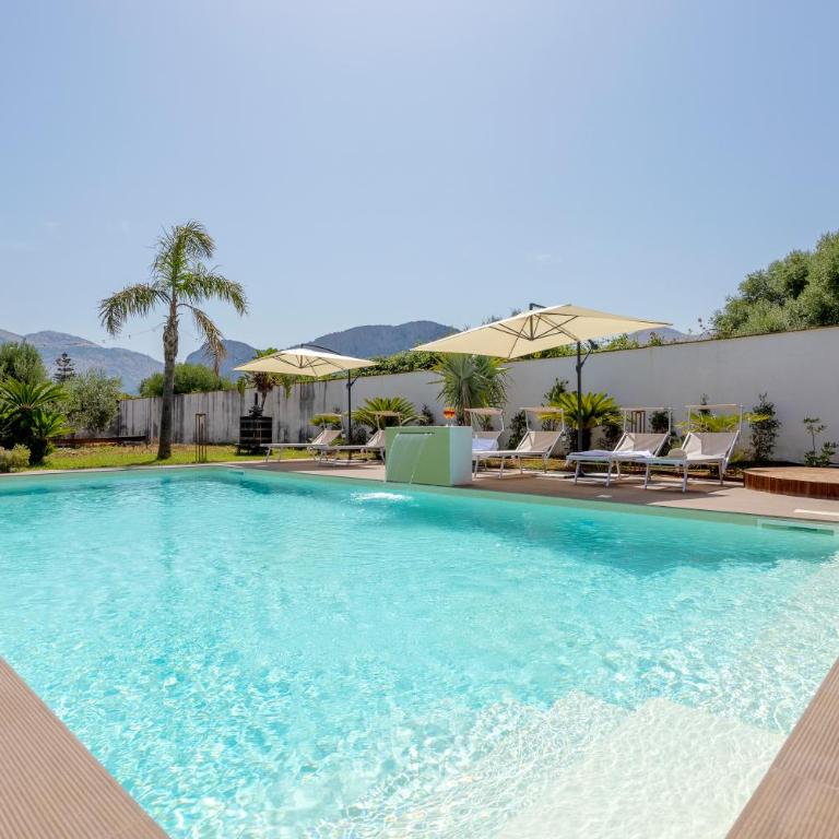 14th Oasis Villa With Private Pool Near Palermo - Casa con 2 Camere da Letto - 6