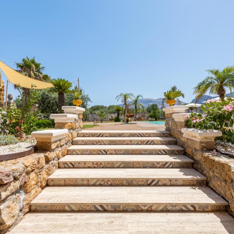 14th Oasis Villa With Private Pool Near Palermo - Casa con 2 Camere da Letto - 11