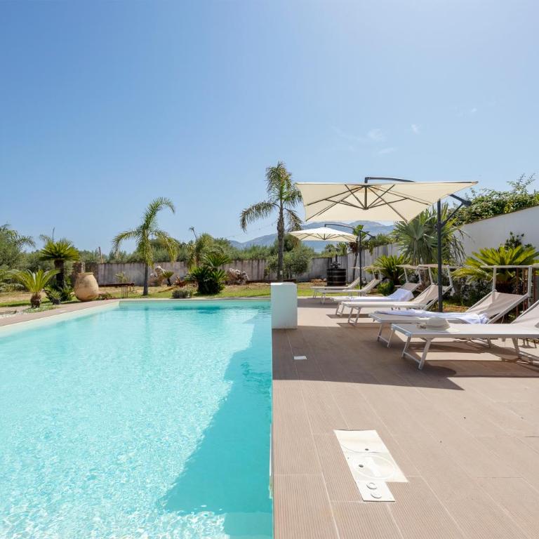 14th Oasis Villa With Private Pool Near Palermo - Casa con 2 Camere da Letto - 14