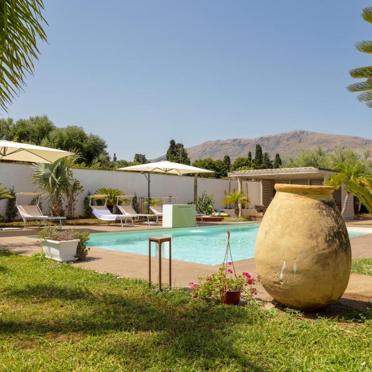 14th Oasis Villa With Private Pool Near Palermo - Casa con 2 Camere da Letto - 15