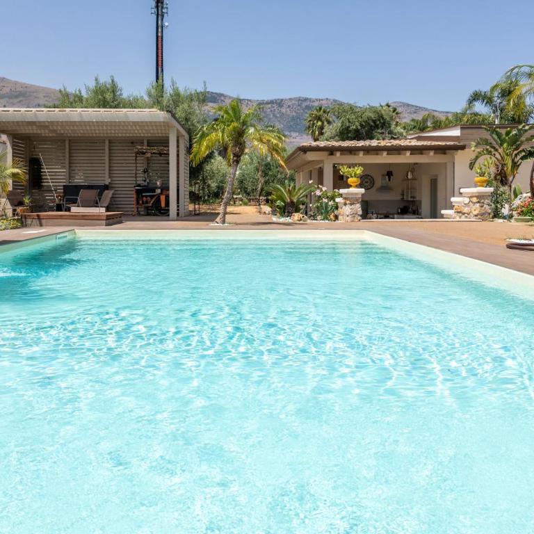 14th Oasis Villa With Private Pool Near Palermo - Casa con 2 Camere da Letto - 16