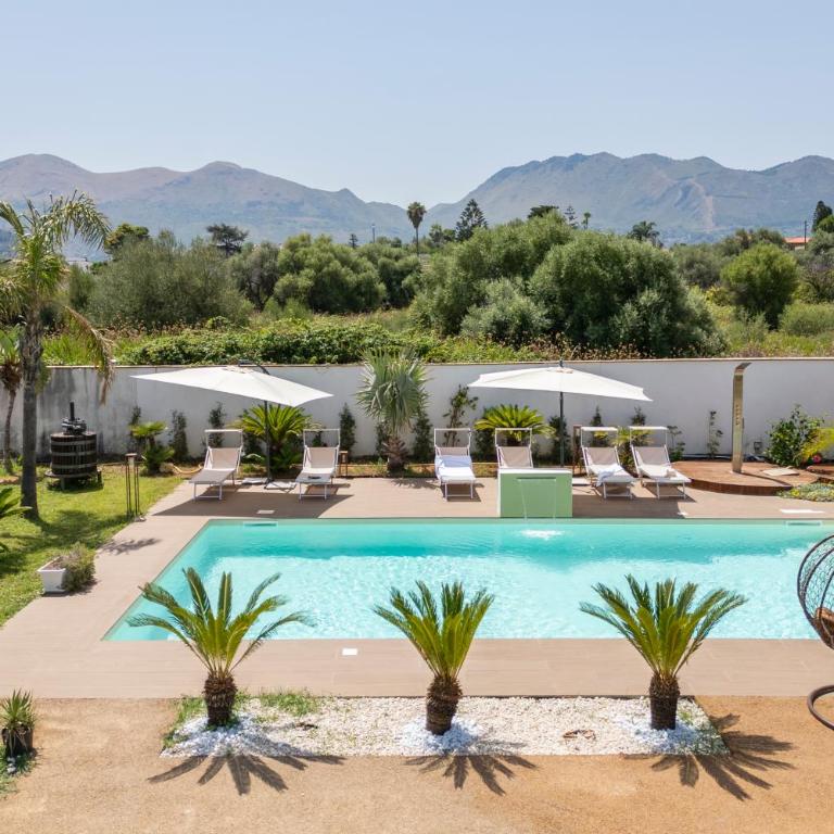 14th Oasis Villa With Private Pool Near Palermo - Casa con 2 Camere da Letto - 18