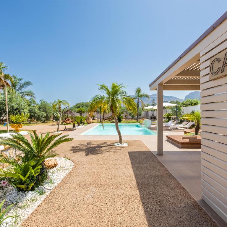 14th Oasis Villa With Private Pool Near Palermo - Casa con 2 Camere da Letto - 21