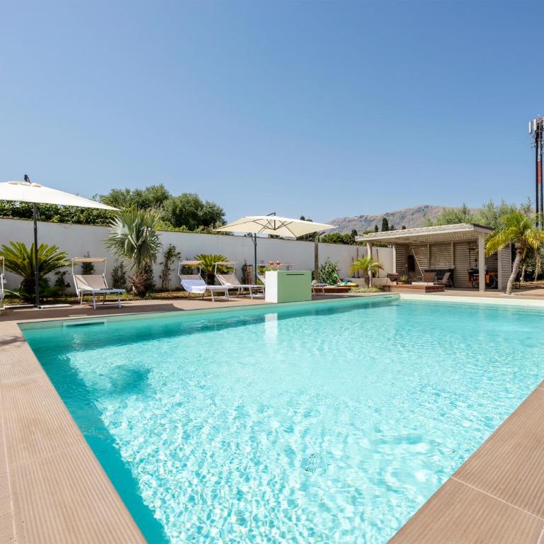 14th Oasis Villa With Private Pool Near Palermo - Casa con 2 Camere da Letto - 23