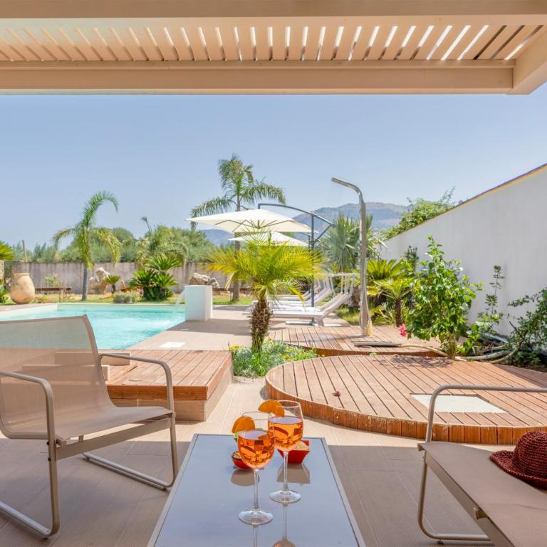 14th Oasis Villa With Private Pool Near Palermo - Casa con 2 Camere da Letto - 25