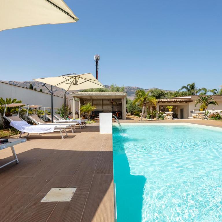 14th Oasis Villa With Private Pool Near Palermo - Casa con 2 Camere da Letto - 26
