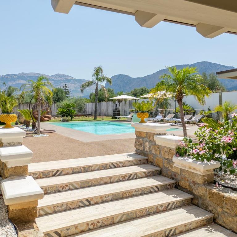 14th Oasis Villa With Private Pool Near Palermo - Casa con 2 Camere da Letto - 27